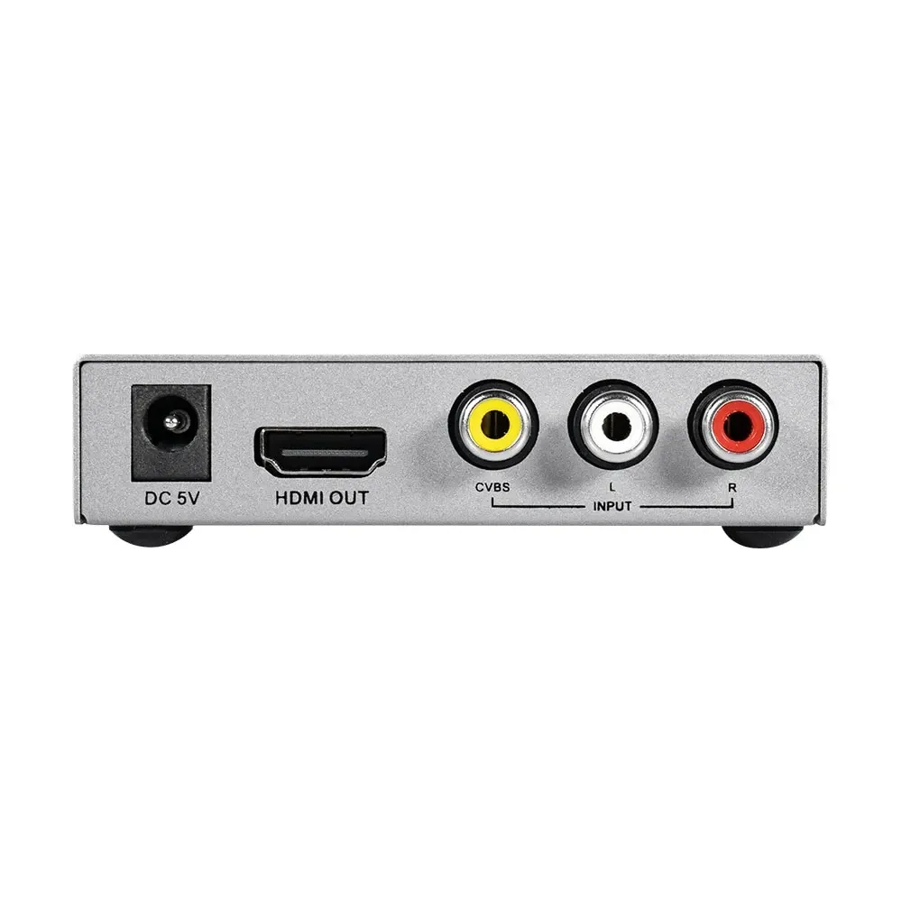 Конвертер відеосигналу AV-HDMI Dtech DT-7005A (74-00136) Киев - изображение 2