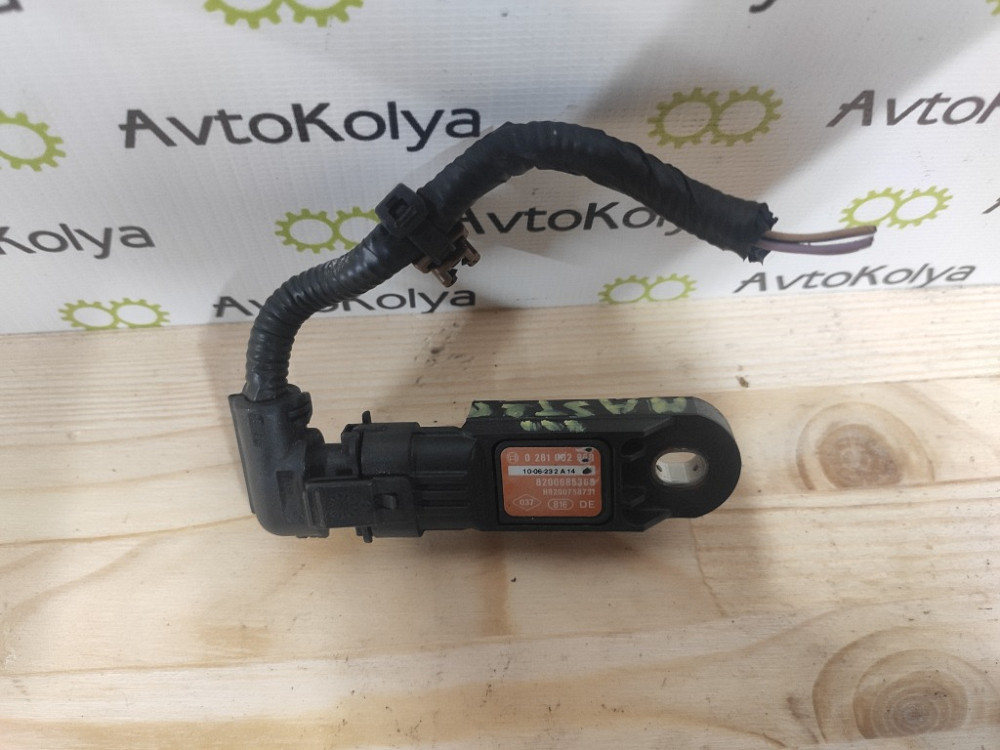 Датчик тиску на впускному колекторі Renault Master 2.3 dci 2010-2019 (8200685363) Ковель - изображение 1
