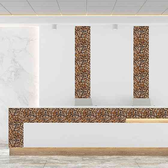 Дзеркальна мозаїка мідного кольору Київ