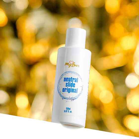 Лубрикант - MyLove Neutral Slide Original, 150 мл Sex Aura Київ