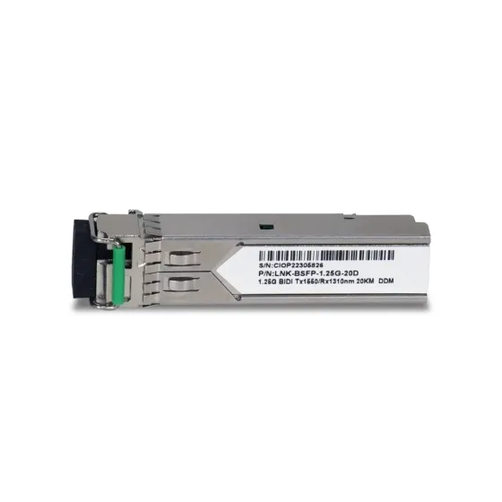 Модуль оптичний LNK-BSFP-1.25G-20D LC 1550nmTX (20 км) E-LINK (73-00127) Київ