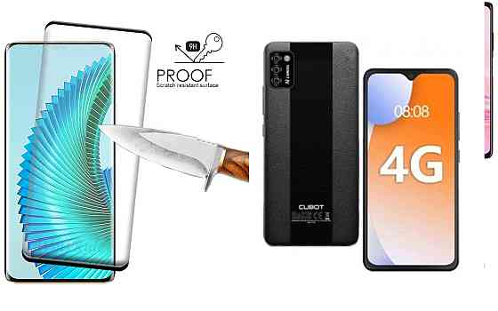 Защитное стекло HyperGlass Pro для Cubot Note 7 – максимальная чувствительность и защита Киев