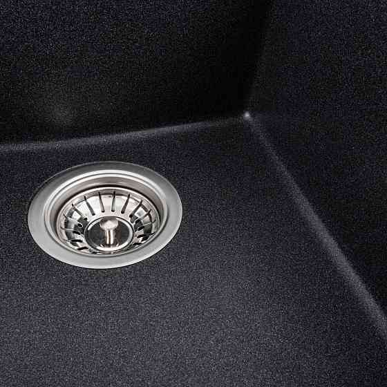 VALESO Гранітна мийка для кухні VALESO SOKIL 4150 матова Карбон Киев