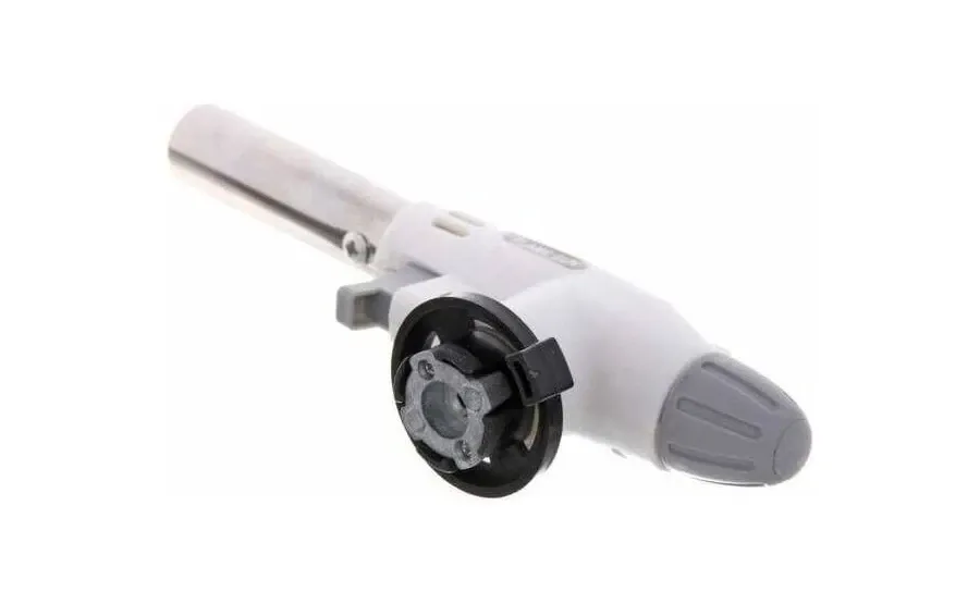 Портативная газовая горелка 920 на баллончик с пьезоподжигом, регулятором пламени, 1300°C Одесса - изображение 4