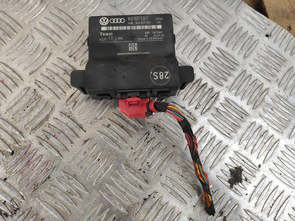 Блок комфорта VW Caddy 2004-2010 (1K0907530F) Ковель - фото 2