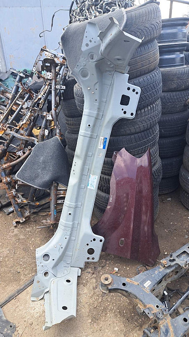 Нова оригінальна задня панель на Hyundai Santa Fe 2013-2028 років. Київ - фото 1