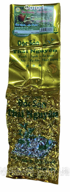 В'єтнамський Зелений чай Чисань (преміум класу) Тхай Нгуєн Dac Sun Tan Cuong Thai Nguyen(Вакуум) 100 Харків - фото 2