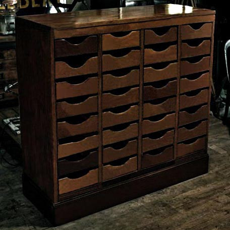 Шкаф каталожный 