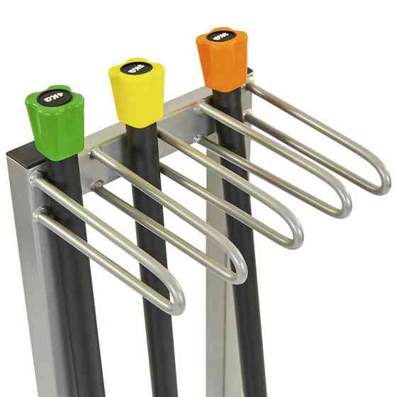 Стійка для бодибарів Zelart 6764 розміри-32х30х120см Київ