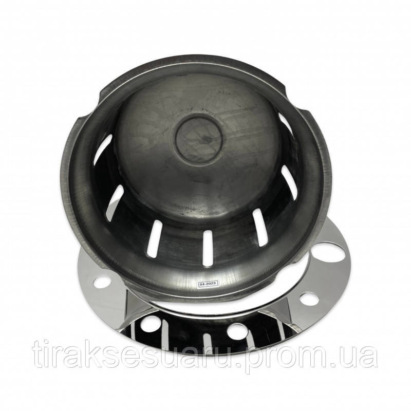 Колпак степени заднего колеса 22.5 (нержавейка) . Колпаки на колеса 22.5 Луцк - изображение 2