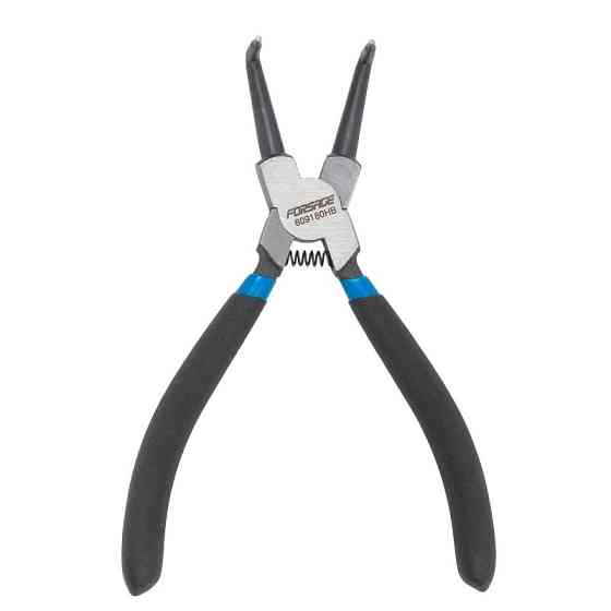 Знімач стопорних кілець на стиск, вигнутий 90°, 180 мм, Forsage F-609180HB Одеса