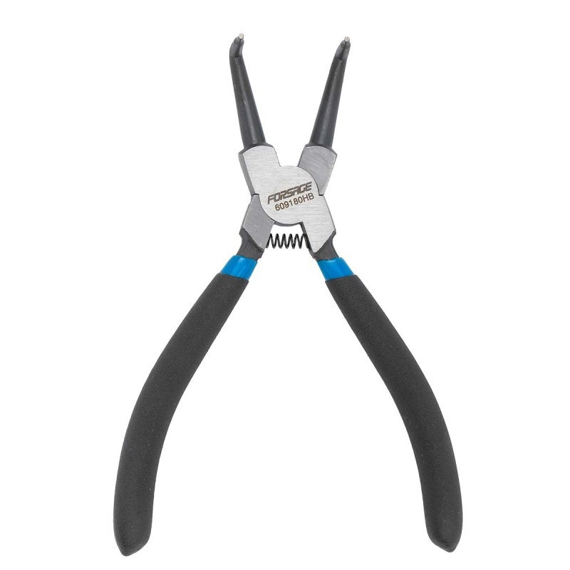 Знімач стопорних кілець на стиск, вигнутий 90°, 180 мм, Forsage F-609180HB Одеса - фото 3