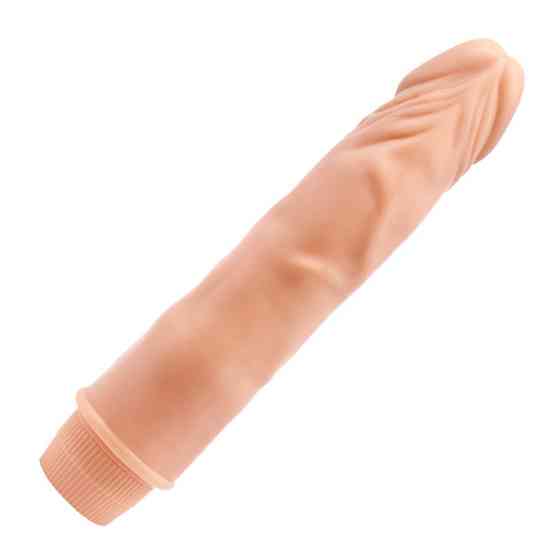 Вібратор - Barbara Dwarf Vibrator 8,3" Flesh Sex Aura Київ