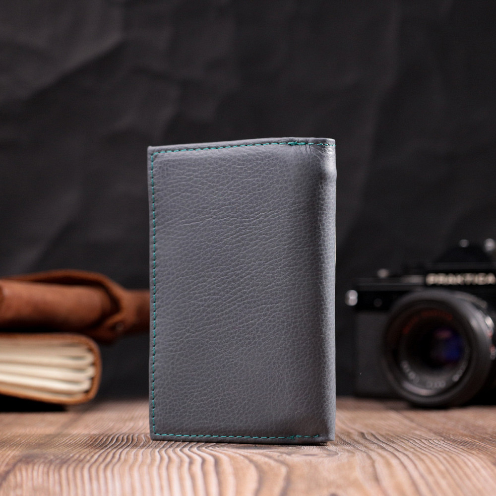 Надежный женский кошелек из качественной натуральной кожи ST Leather 19461 Разноцветный Киев - изображение 7