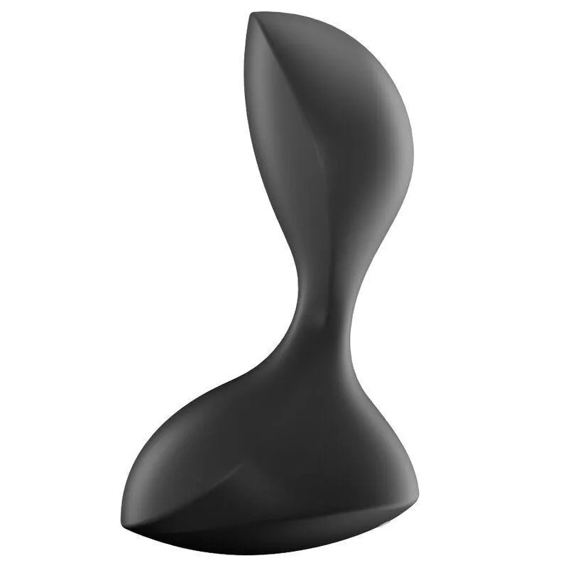Анальна смарт пробка Satisfyer Sweet Seal із вібрацією чорна Sex Aura Київ - фото 2