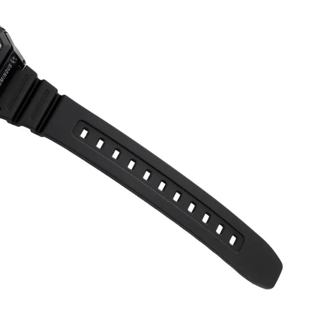 Мужские наручные спортивные часы Skmei 1998 (Черный с белым) Винница - изображение 10