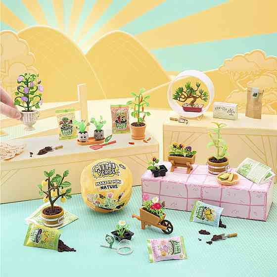 Ігровий набір Miniverse серії Nature 3 - Створи світ природи Днепр