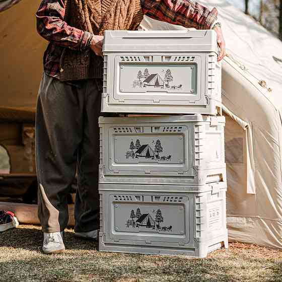 Складаний контейнер Naturehike CNH22SN019 50 л, світло-сірий Рівне