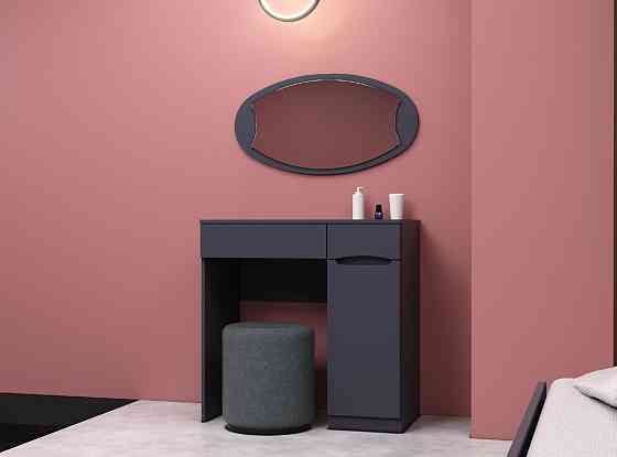 Трюмо Дельта, Антрацит, 850/450/850 Львов