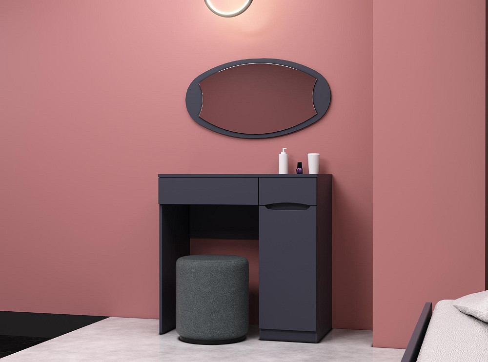 Трюмо Дельта, Антрацит, 850/450/850 Львов - изображение 1