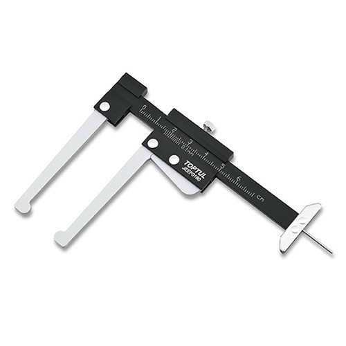 Штангенциркуль для дисків та шин TOPTUL JEEF0160 Чернігів - фото 1