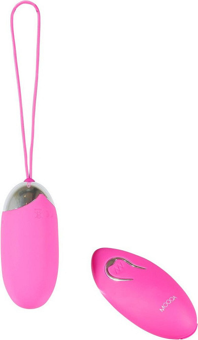 Вибратор MOQQA Peach розовый с пультом из Германии Днепр - изображение 1