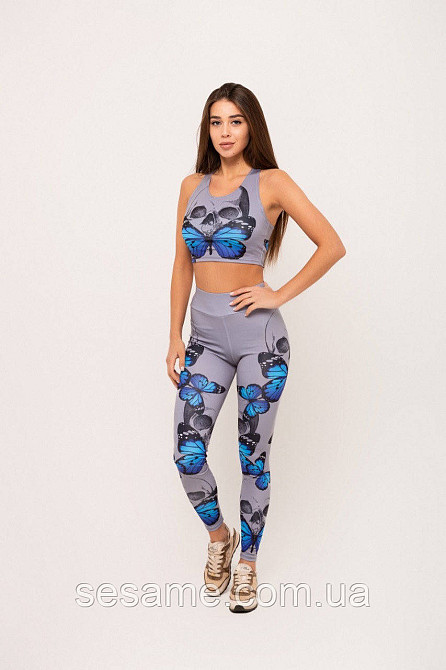 Женские лосины и топ для фитнеса Харьков - изображение 3