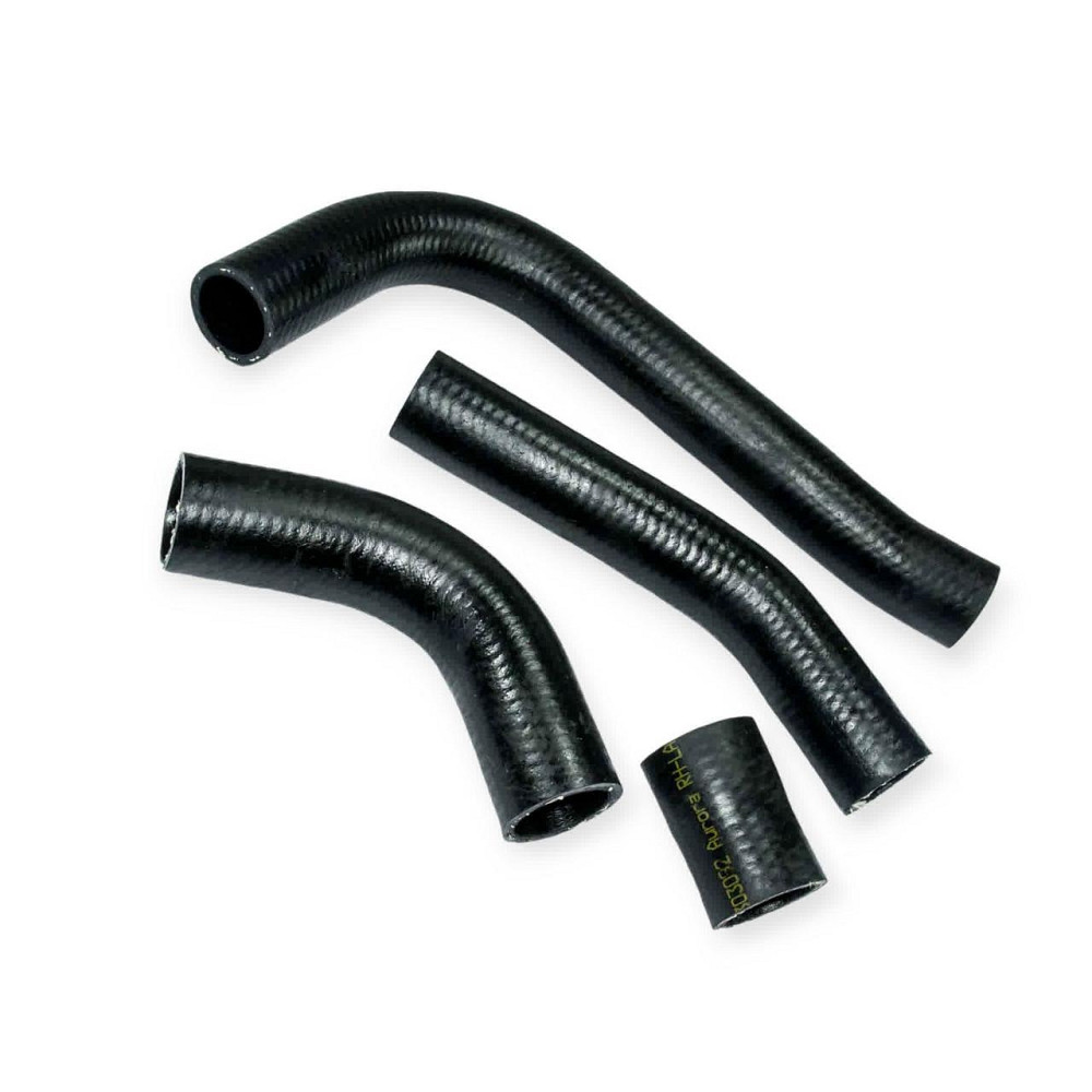 Патрубок 21073 медн.рад.інжектор 4шт радіатора Мукачево - фото 1