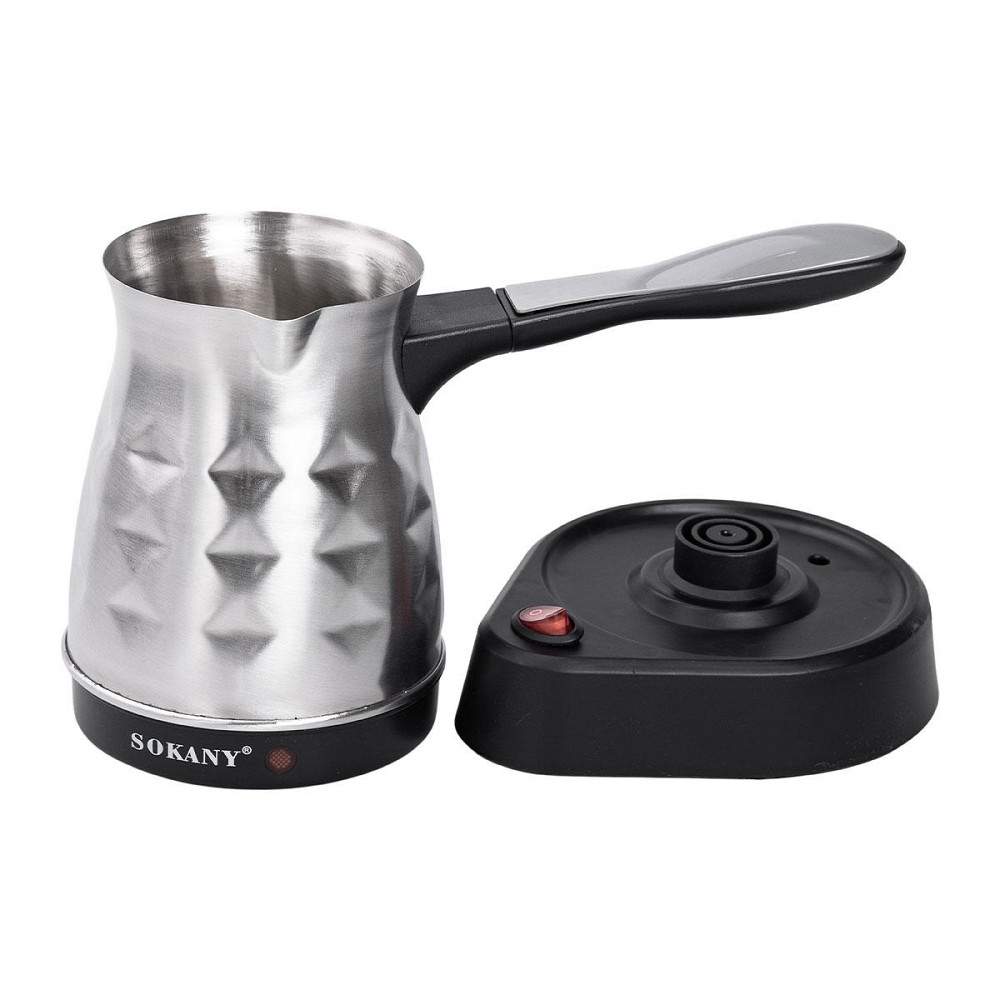 Электротурка Sokany кофеварка 600 Вт для дома 500 мл SK-213 Киев - изображение 6