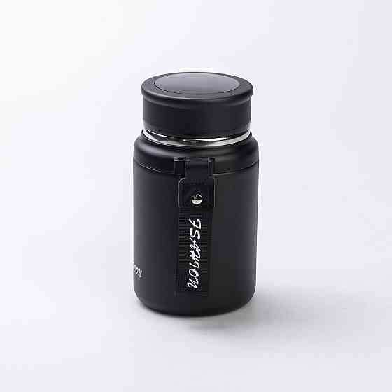 Термос Fashion с термометром 700 мл Черный Киев