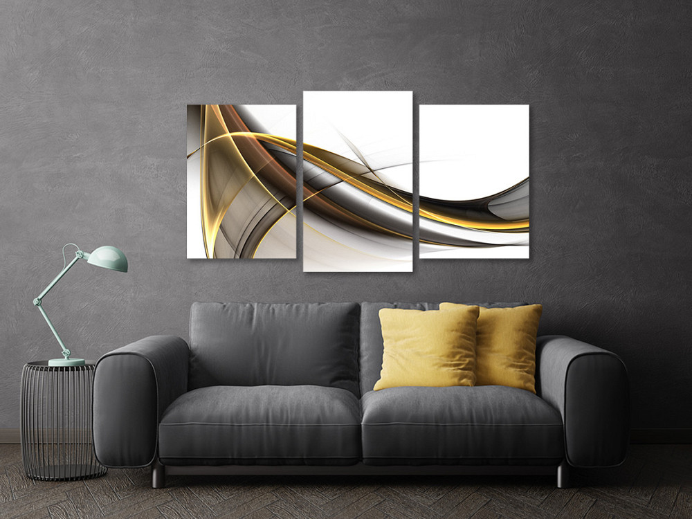 Модульная картина в гостиную / спальню Абстракція  Art-525_3 Киев - изображение 3
