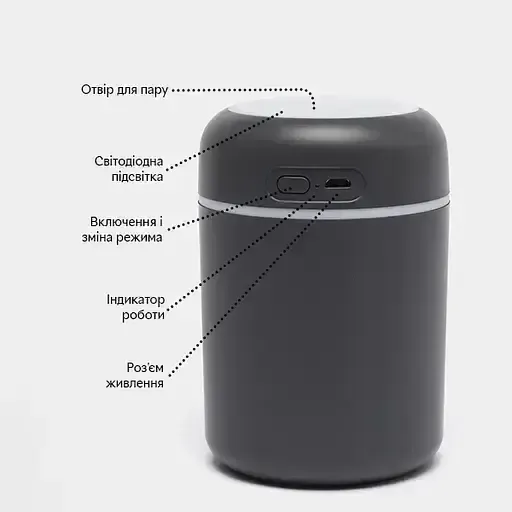 Увлажнитель воздуха H2O с аромадифузором электрический Коломыя - изображение 2