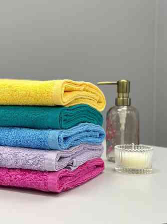 Рушник однотонний Ideal Textile 70х140 см 400 г/м2 (56860923) Чернівці