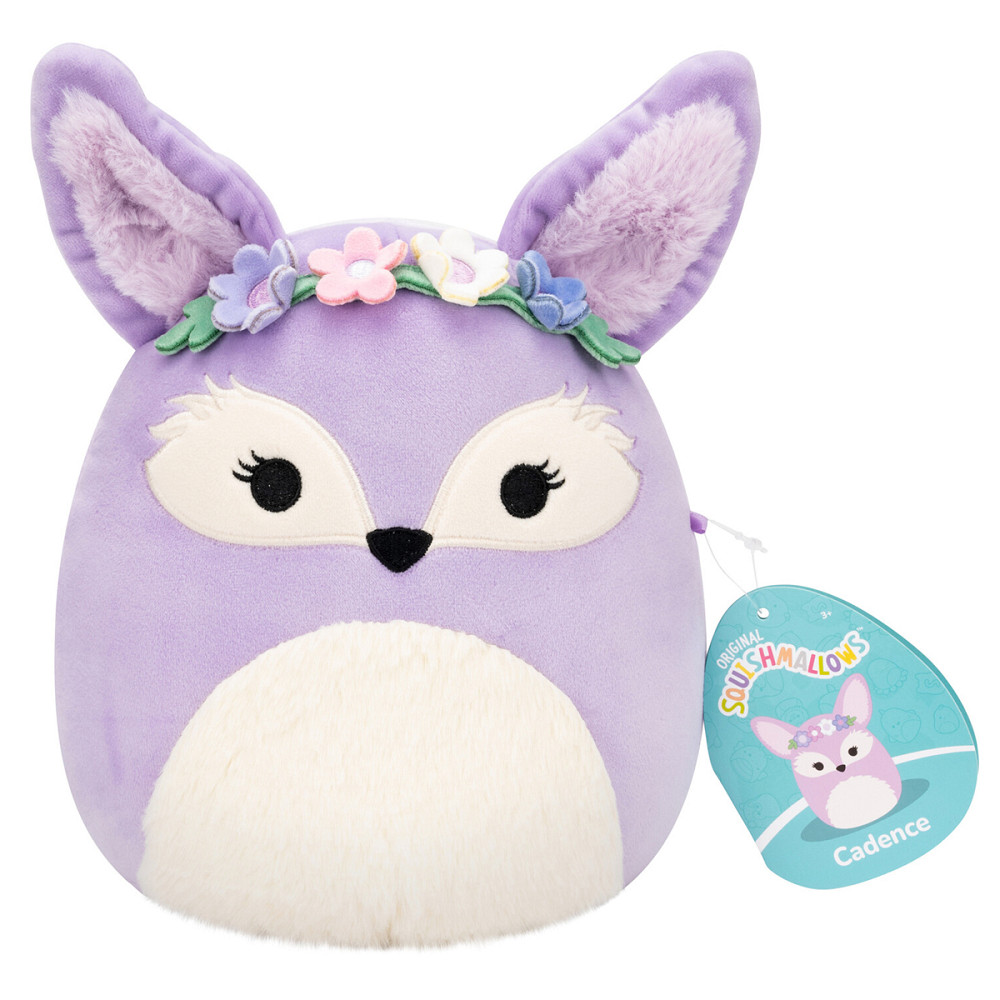 М'яка іграшка Squishmallows - Лисиця фенек Каденс (19 см) Днепр - изображение 7