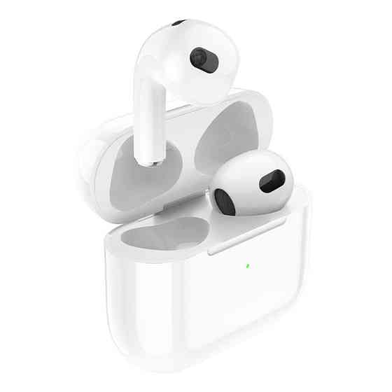 Беспроводные наушники TWS BOROFONE BW91 White Одесса