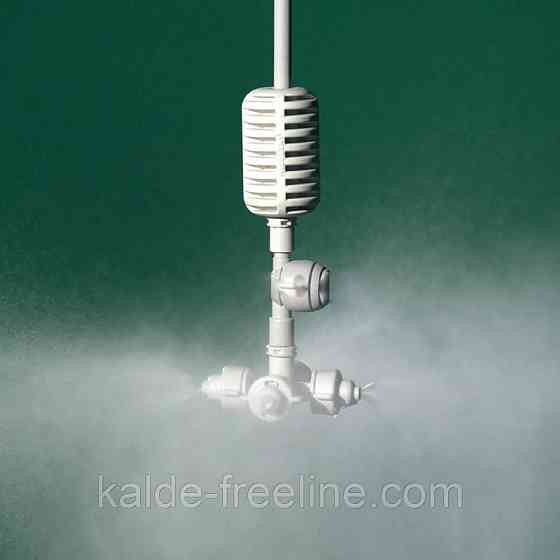 Крапельна трубка Presto-PS біла для крапельниць мікроджет діаметр 5*1,5 мм, довжина 100 м (PVH 5B) Харьков