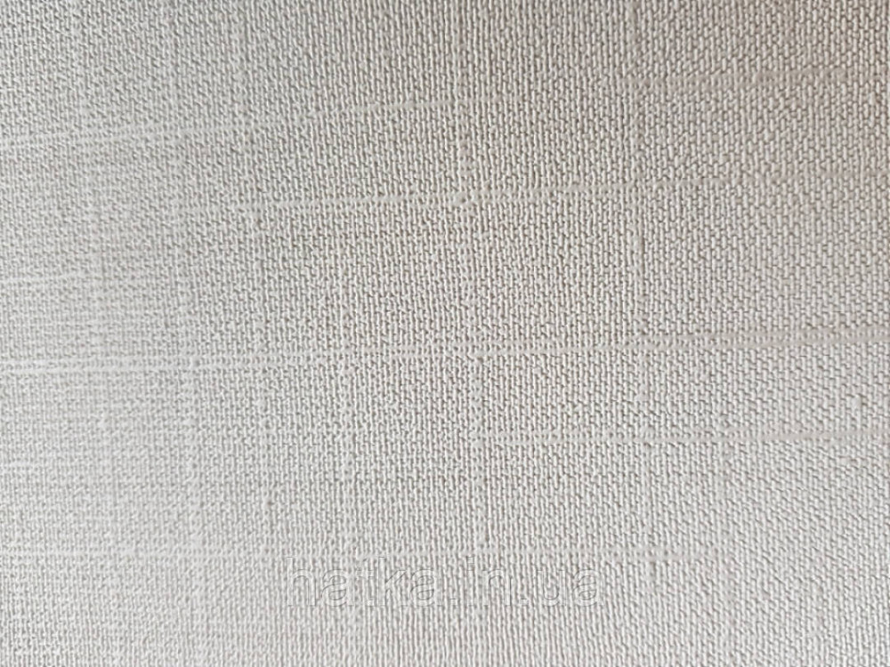 Шпалери вінілові на флізелін Marburg Tango 58861 однотонні пісочний тонка смужка, клітка під тканину 10х0.70 Київ - фото 1