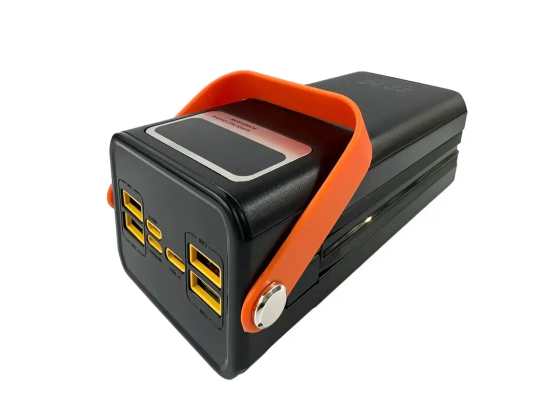 Power Bank TUGII Y104 40000 мАг, 22.5Вт, зовнішній акумулятор, швидка зарядка, USB/Type-C Одеса