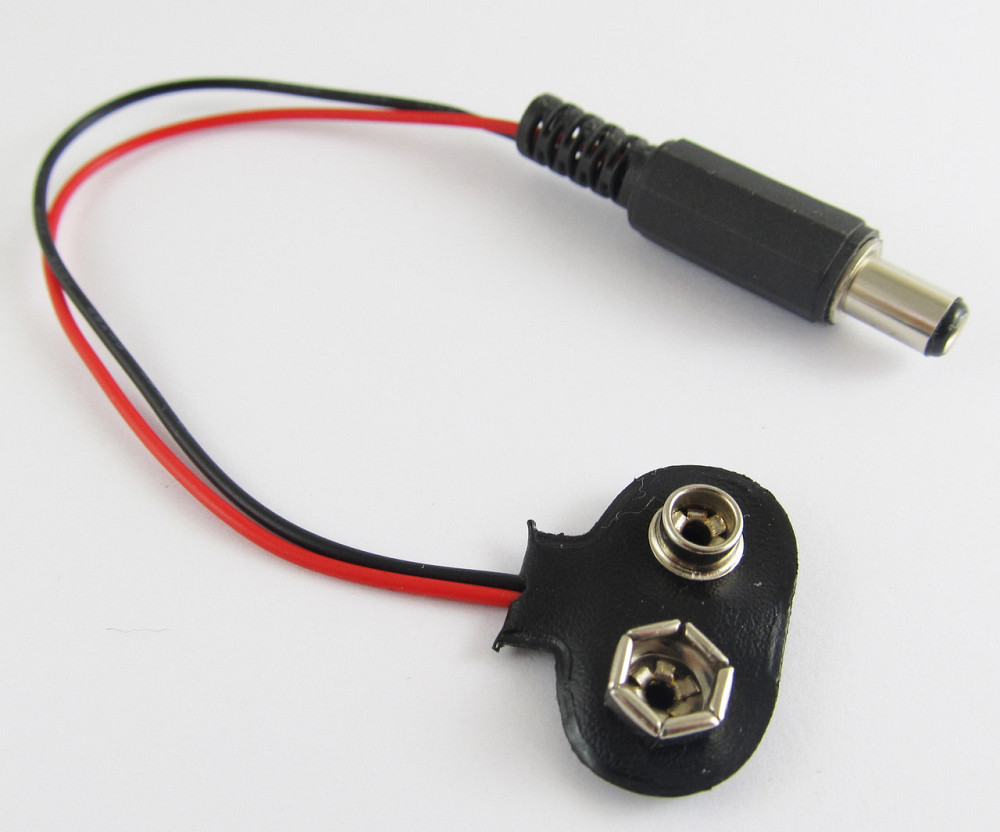 Перехідник живлення Крона 9В для Arduino проектів Київ - фото 10