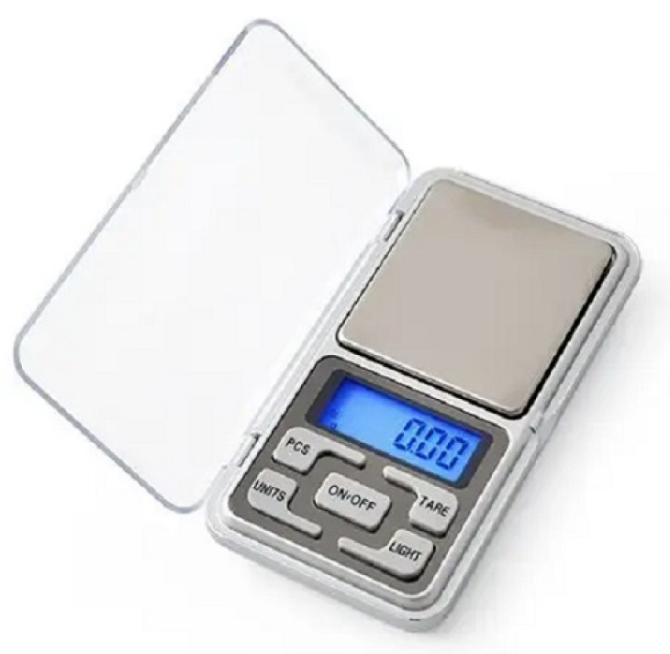 Карманные ювелирные электронные весы MX-462/MS-1724C до 500 г с точностью 0.01 г, LCD-дисплей Киев - изображение 2