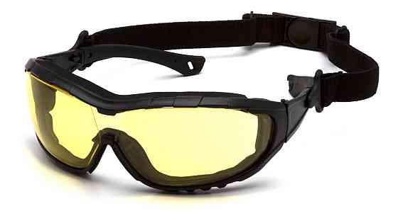 Захисні окуляри Pyramex V3T (amber) Anti-Fog, жовті Запоріжжя