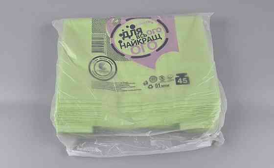 Пакеты Майка п\э (28*48) ПАКУНЧИК ЗЕЛЕНЫЙ 