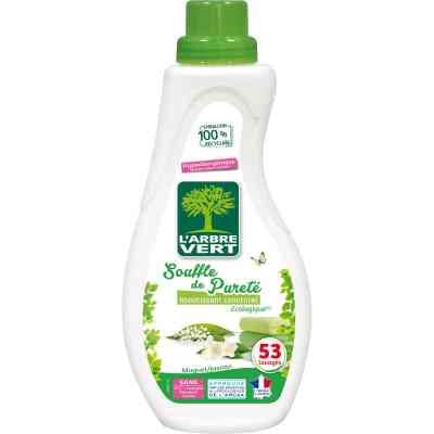 Кондиціонер для білизни L&apos;Arbre Vert пом&apos;якшувач Дихання чистоти 800 мл (3450601028656) Вінниця