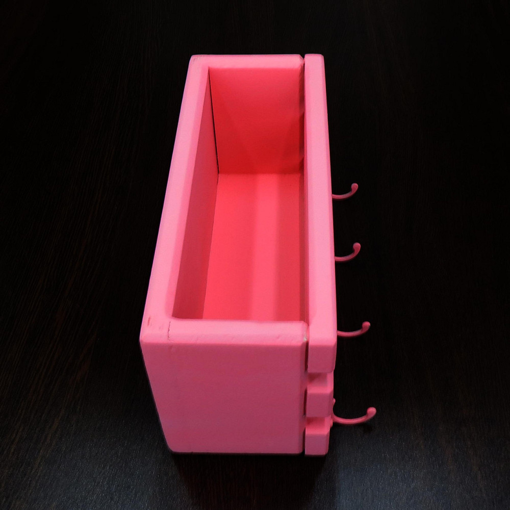 Ключница деревянная 