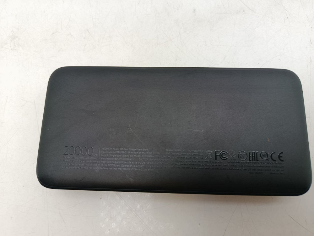 Павербанк Redmi 20000 mAh 18W Fast Charge PB200LZM (товар вживаний) Луцк - изображение 3