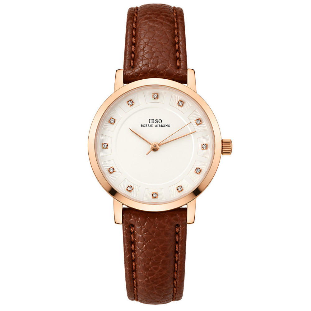 Часы женские наручные Baosaili Ibso Aura Leather (2 ремешка) Киев - изображение 8
