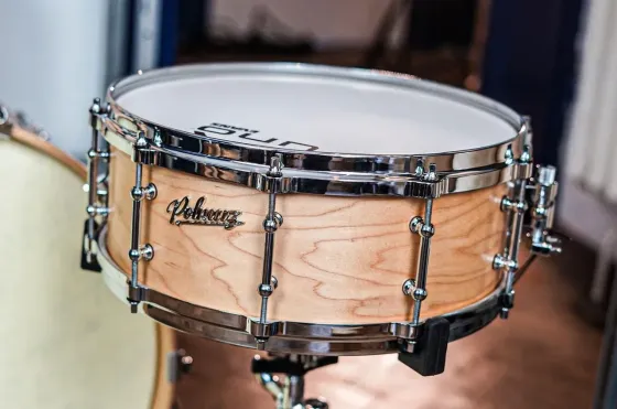 Ударная установка  Polmuz Model 1 Maple 146,5 Snare Satin Natural Oil Wa - Die Cast Киев
