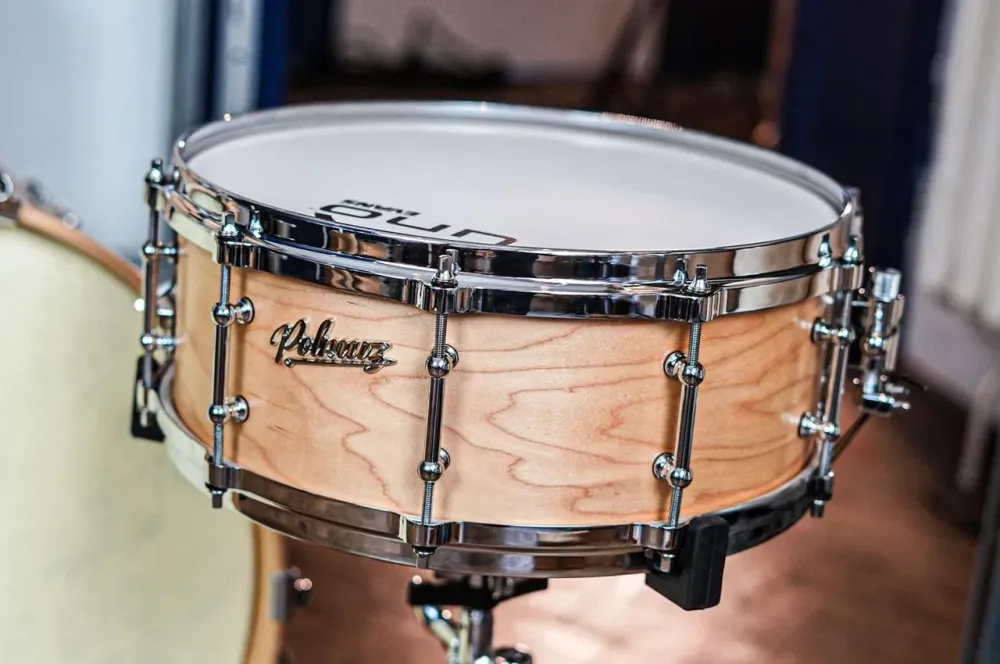 Ударная установка  Polmuz Model 1 Maple 146,5 Snare Satin Natural Oil Wa - Die Cast Киев - изображение 1