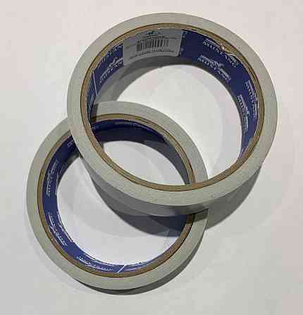 Двухсторонняя тонкая лента MUSTANG 20мм x 10м Ровно