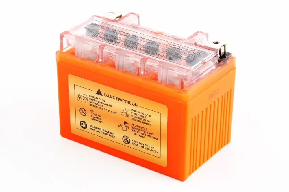 Аккум. батарея Мото 12В 4 Ач «Outdo» гелевий «Outdo 113/70/85 Вінниця - фото 3